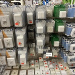 Partij  Electra fix berker opbouw diverse schakelmat.